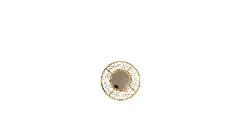 Whicker Circler Mirror — available to rent from Something Blue