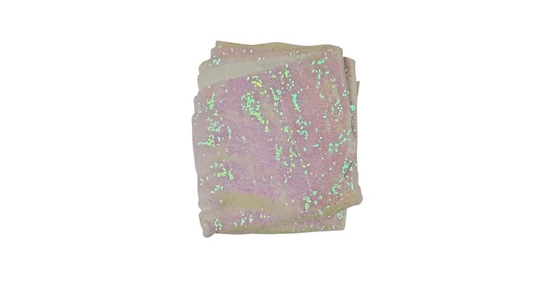 White Sequin Backdrop — available to rent from Something Blue