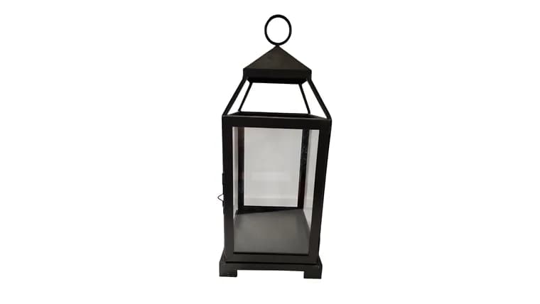 Will- Metal Lantern — available to rent from Something Blue