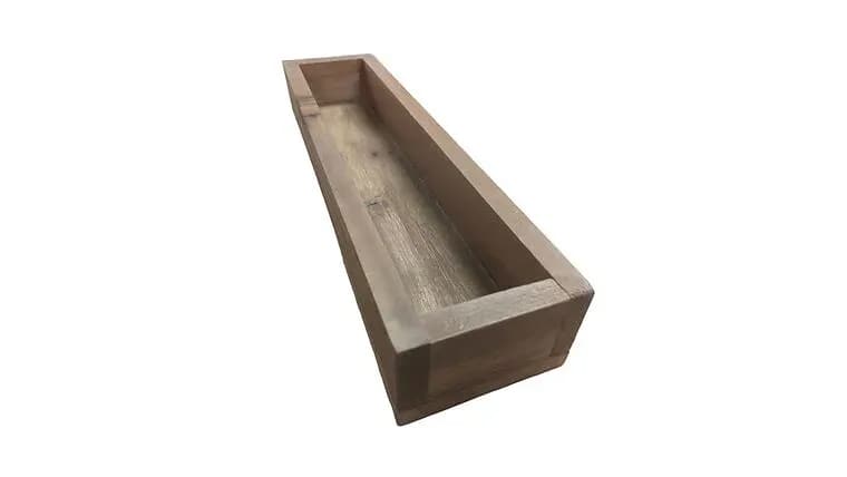 Wood Box — available to rent from Something Blue