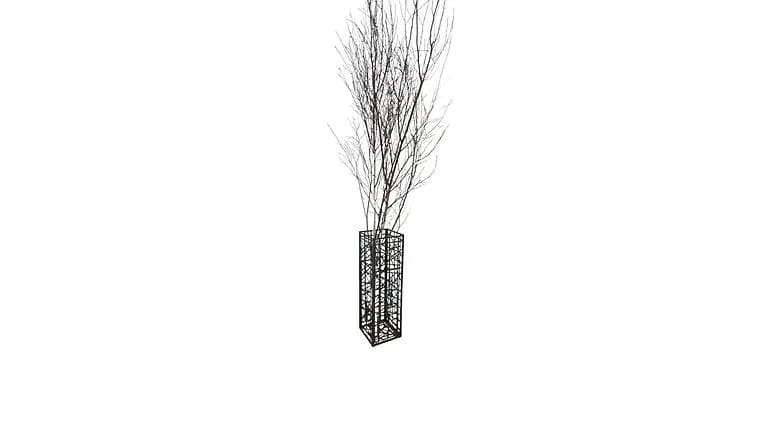 Wooden Caged Branches — available to rent from Something Blue