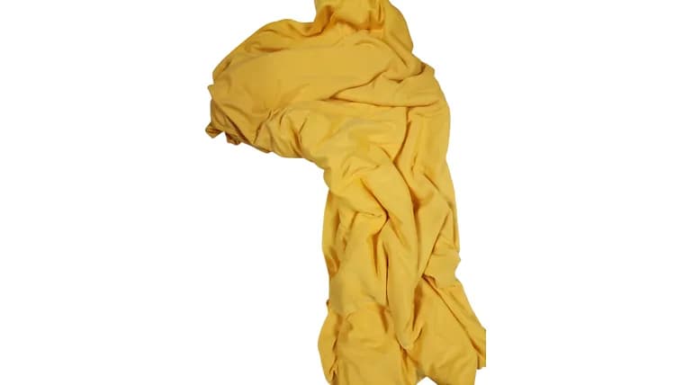 Yellow Backdrop Curtain — available to rent from Something Blue